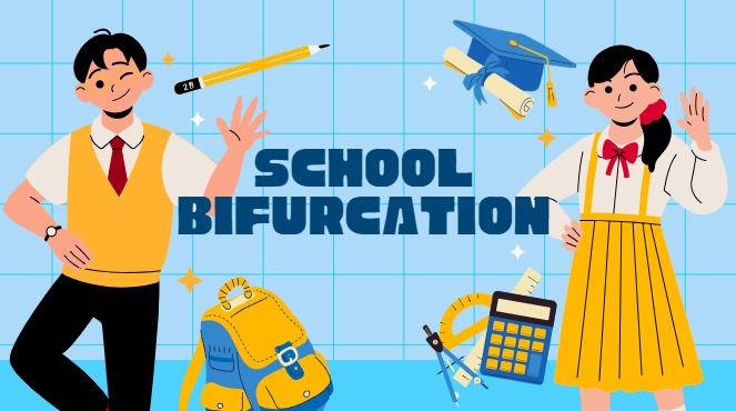 School Bifurcation